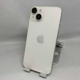 docomo 【SIMロックなし】MPW33J/A iPhone 14 256GB スターライト docomo