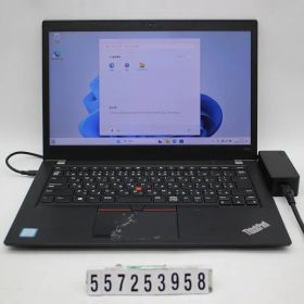 Lenovo ThinkPad T480s Core i5 8250U 1.6GHz/16GB/256GB(SSD)/14W/FHD(1920x1080)/Win11 【557253958】