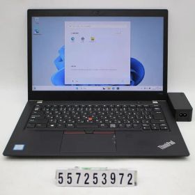 Lenovo ThinkPad T480s Core i5 8250U 1.6GHz/16GB/256GB(SSD)/14W/FHD(1920x1080)/Win11 【557253972】