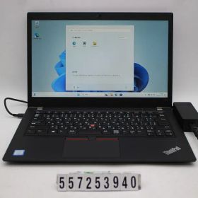 Lenovo ThinkPad T480s Core i5 8250U 1.6GHz/16GB/256GB(SSD)/14W/FHD(1920x1080)/Win11 【557253940】