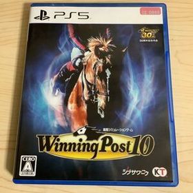 PS5ソフト ウイニングポスト10 WinningPost10 中古