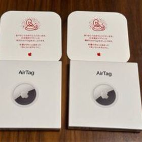 【新品未開封】Apple AirTag エアタグ 2個セット へび年 巳年 干支