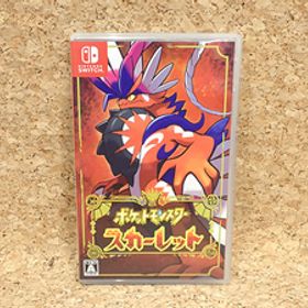 【中古】Nintendo Switch Pokemon ポケットモンスター スカーレット ポケモン ゲームソフト《全国一律送料430円》(QLA677-2)