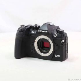 〔中古品〕 OM-D E-M1 MarkIII ボディー ブラック【262】