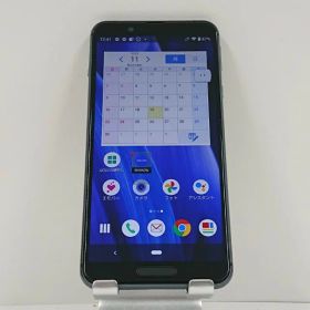 AQUOS sense3 SH-02M ドコモ ブラック 送料無料 本体 c15557 【中古】