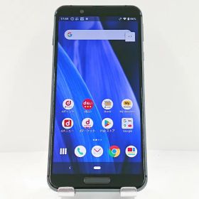 AQUOS sense3 SH-02M ドコモ ブラック 送料無料 本体 c15554 【中古】