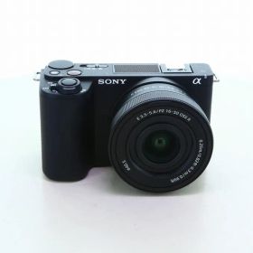 【中古】(ソニー) SONY VLOGCAM ZV-E10 II パワーズームレンス ブラック [ZV-E10M2K B]