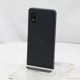 【中古】SHARP(シャープ) AQUOS wish3 64GB ブラック SH-53D docomo SIMフリー 〔ネットワーク利用制限▲〕 【344-ud】