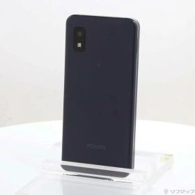 【中古】SHARP(シャープ) AQUOS wish3 64GB ブラック A302SH Y!mobile SIMフリー 【348-ud】