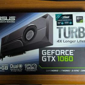 ASUS TURBO-GTX1060 6GB グラフィックボード