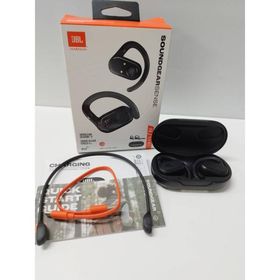 JBL SOUNDGEAR SENSE/ワイヤレスイヤホン/ブラック
