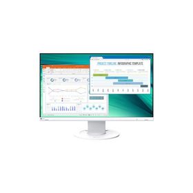 EIZO 液晶ディスプレイ 23.8型/1920×1080/ホワイト EV2460-WT