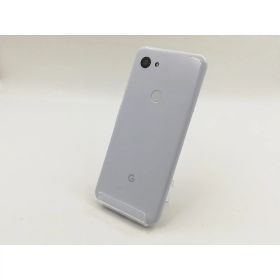 【中古】Google SoftBank 【SIMロック解除済み】 Pixel 3a G020H 64GB Clearly White【福岡筑紫】保証期間1ヶ月【ランクB】