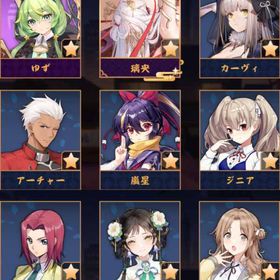 イリヤ セイバー アル 特別雀士璃央など全15体 信仰150 | 雀魂 じゃんたまのアカウントデータ、RMTの販売・買取一覧