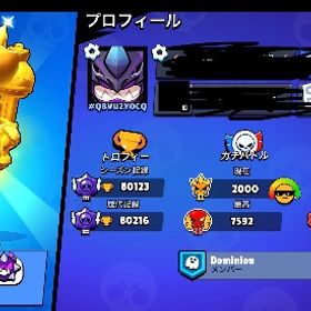 総トロ80000超え引退垢！ | ブロスタ(ブロウルスターズ)のアカウントデータ、RMTの販売・買取一覧