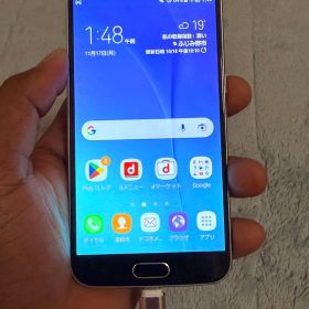 Docomo Galaxy S6 ブラックサファイア 6 再