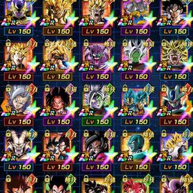 ゴマー1凸 10周年、グローバルコンプ ガシャ産LR118体 コスト58 103体 | ドッカンバトルのアカウントデータ、RMTの販売・買取一覧