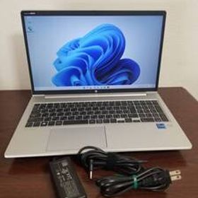 R85 美品 動作品 HP ProBook 450 G8 Core i7 第11世代 (1165G7)◆16GB◆M.2 SSD512GB◆15.6インチFull HD Win11 PC laptop Office 2021
