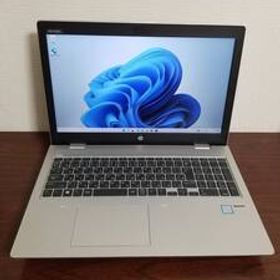 G29 美品 動作品 HP ProBook 650 G5 Core i5 第8世代 (8265U)◆16GB◆M.2 SSD256GB◆15.6インチ Full HD Win11 PC laptop Office 2021 誤り