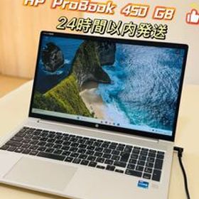 HP ProBook 450 G8 新品SSD&メモリ 美品 充電器付