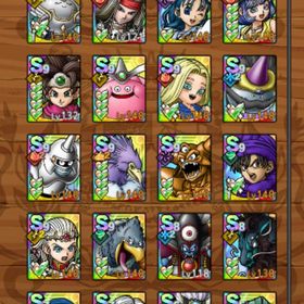 ゴッデス完凸＋1 レティス4凸 天雷アンルシア完凸 ロト女4凸 メタルカイザー完凸 | ドラクエタクトのアカウントデータ、RMTの販売・買取一覧