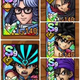 超激レア🌟ジェム10万↑大勇者アバン完凸、竜魔神ダイ完凸、不死テリー完凸、ドレアム完凸、ルビス凸 | ドラクエタクトのアカウントデータ、RMTの販売・買取一覧