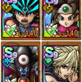 激レア！闇ゾーマ完凸、ロト女完凸、竜ダイ完凸初期垢 | ドラクエタクトのアカウントデータ、RMTの販売・買取一覧