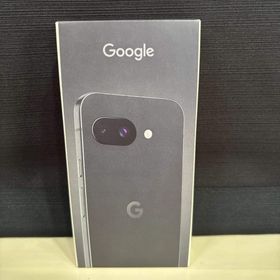 グーグル(Google)の【新品・未開封】Google Pixel 9a 128GB Obsidian 黒(スマートフォン本体)