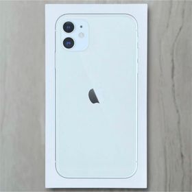 アイフォーン(iPhone)のiPhone11 ホワイト 128GB 国内版SIMフリー Apple アップル(スマートフォン本体)