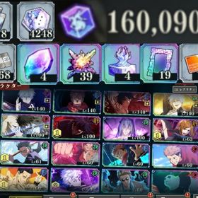 🉐💎160090✨呪いの女王乙骨憂太🔥限定キャラ5種✨ガチャチケ768枚 | ファンパレ(呪術廻戦ファントムパレード)のアカウントデータ、RMTの販売・買取一覧