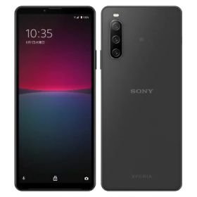 Xperia10 IV XQ-CC44 ブラック【mineo版 SIMフリー】 SONY 当社3ヶ月間保証 中古 イオシス