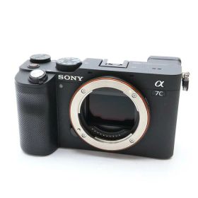 【中古】 《良品》 SONY α7C ボディ ILCE-7C ブラック 【ビューファインダーユニットファインダーカバー部品交換/各部点検済】 [ デジタルカメラ ]