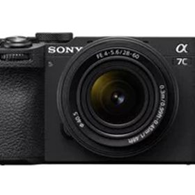 ★ソニー / SONY α7C II ILCE-7CM2L ズームレンズキット [ブラック]【デジタル一眼カメラ】【送料無料】