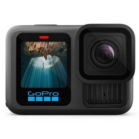 ゴープロ GOPRO アクションカメラ HERO13 Black [防水・本体のみ] CHDHX-131-FW