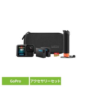 カメラ GoPro ゴープロHERO13 Black+アクセサリーセット CHDRB-131-FW GOPRO 【B】 ゴープロ アクションカメラ ウェアラブルカメラ 写真