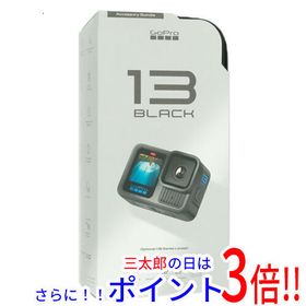 【１日と三太郎の日はポイント３倍！！】【新品】送料無料 GoPro ウェアラブルカメラ HERO13 BLACK アクセサリーセット CHDRB-131-FW