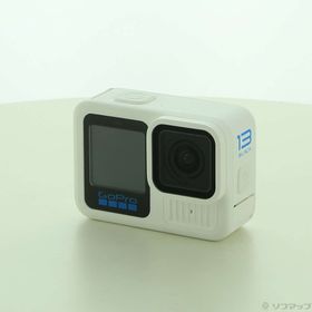 (中古)GoPro HERO13 BLACK ポーラーホワイト版(262-ud)