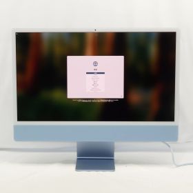 【限定20%OFFクーポン】【 中古 】Apple iMac 2021 Z14M0011KJ/A M1 メモリ8GB SSD256GB ブルー Sequoia 24インチ 1年保証 【レビュー特典：延長保証】パソコン デスクトップパソコン