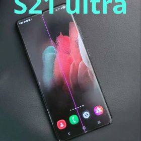 北米版 Galaxy S21 Ultra 128GB ブラック simフリー