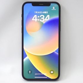 【質みなみ】★FtTh657941★ドコモ★iPhone12 64GB ブラック★ジャンク★中古