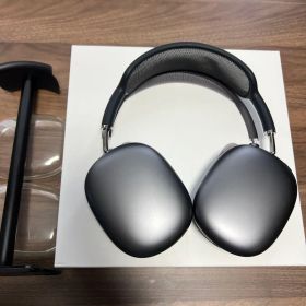 美品 AirPods Max エアポッツマックス スペースグレー スタンド 付き