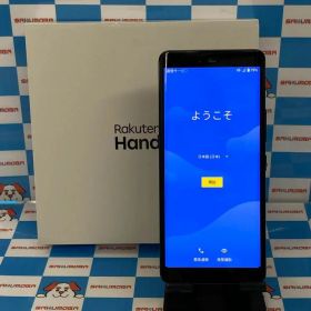 【中古】Rakuten Hand 5G 4GB/128GB ブラック P780 楽天モバイル版SIMフリー