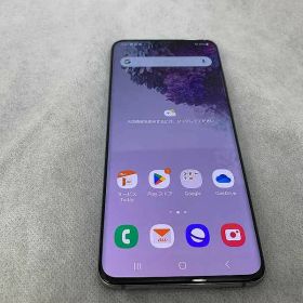 【全品ポイント10倍！要エントリー】【期間限定セール】サムスン SAMSUNG 【SIMロック なし】au Galaxy S20 5G 128GB クラウドブルー SCG01 【中古】