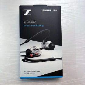 Sennheiser IE 100 PRO CLEAR 有線イヤホン