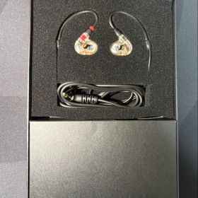 SENNHEISER IE100PRO クリア カナル型イヤホン ※説明欄必読