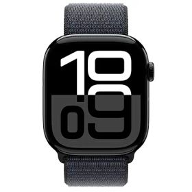 Apple Apple Watch Series10 46mm GPSモデル MWWR3J/A A2999【ジェットブラックアルミニウムケース/インクスポーツループ】 [中古] 【当社3ヶ月間保証】 イオシス
