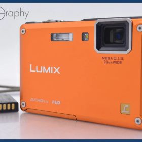★良品★ パナソニック Panasonic LUMIX DMC-FT1 バッテリー付属 同梱可 #am1635