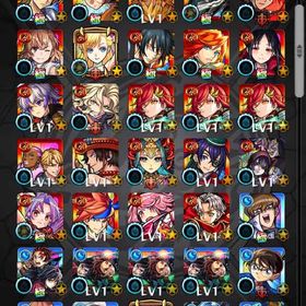 オーブ 8943個 639ランク ほぼ初期!! | モンストのアカウントデータ、RMTの販売・買取一覧