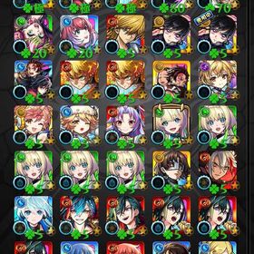 炭治郎＆義勇 カナヲ 善逸運極 イザナミ運極 カナヲ使用回数5000回以上 | モンストのアカウントデータ、RMTの販売・買取一覧