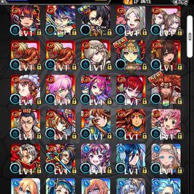 ❣️エル2体 ルシファー ヤクモ2体 ジジ2体所持 オーブ1868以上 マモル ❣️ | モンストのアカウントデータ、RMTの販売・買取一覧